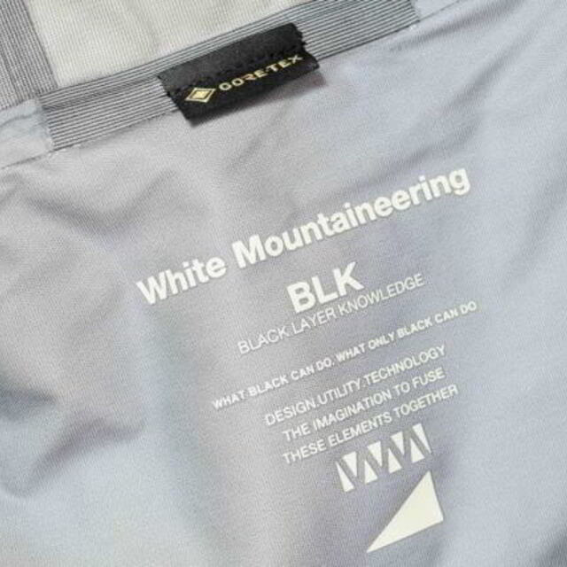 WHITE MOUNTAINEERING(ホワイトマウンテニアリング)のWhite Mountaineering ゴアテックス プリントマウンテンパーカ メンズのジャケット/アウター(マウンテンパーカー)の商品写真