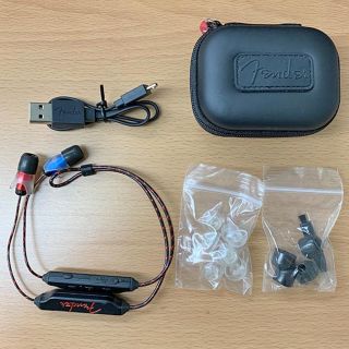 フェンダー(Fender)のフェンダー PureSonic Wireless Earbuds(ヘッドフォン/イヤフォン)