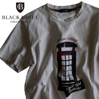 ブラックレーベルクレストブリッジ(BLACK LABEL CRESTBRIDGE)の【BLACK LABEL CRESTBRIDGE】半袖Tシャツ　M相当☆(Tシャツ/カットソー(半袖/袖なし))