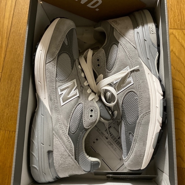 New Balance(ニューバランス)のnew balance MR993GL MADE IN U.S.A. メンズの靴/シューズ(スニーカー)の商品写真