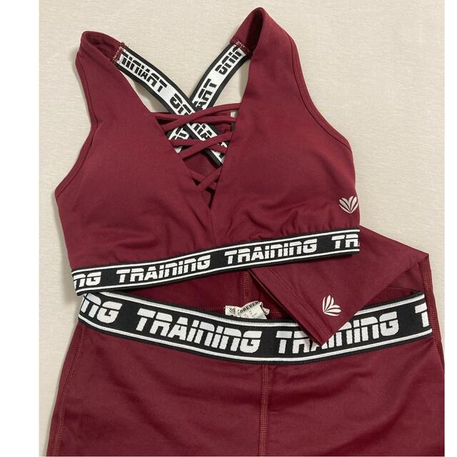 超歓迎された FOREVER 21 ヨガウェア 上下セットS 美品 フォーエバー21
