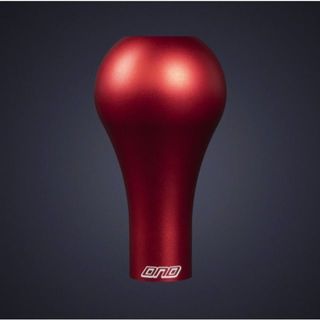 DND 48R シフトノブ レッド アルミニウム M12 P1.25 USDMの通販 by ...