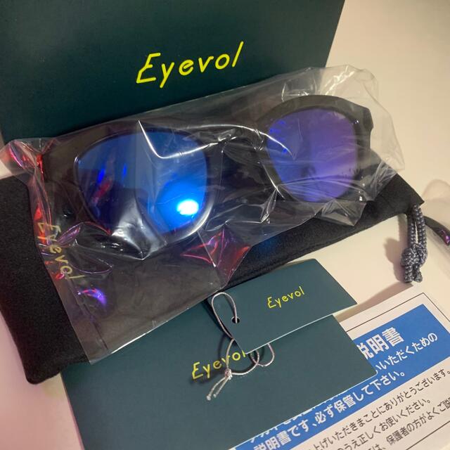 Eyevol(アイヴォル)の定価24200円 Eyevol アイヴォル RYS サングラス ゴルフ ミラー メンズのファッション小物(サングラス/メガネ)の商品写真