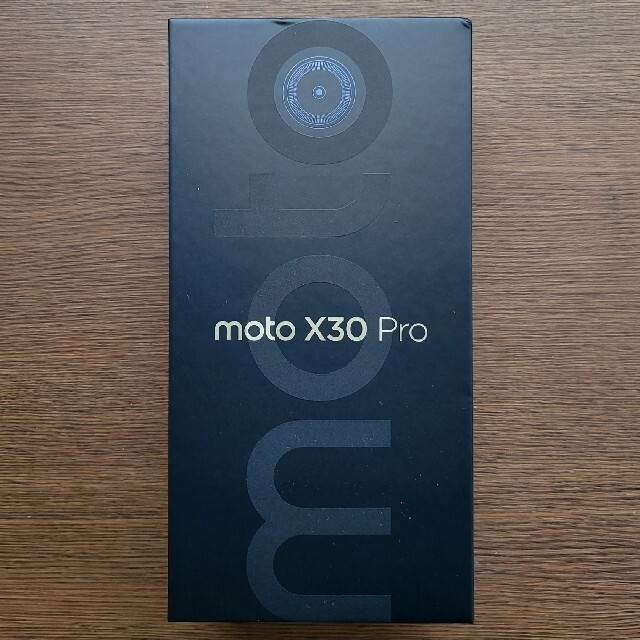 Motorola(モトローラ)のmoto X30 Pro 8+128GB ブラック スマホ/家電/カメラのスマートフォン/携帯電話(スマートフォン本体)の商品写真