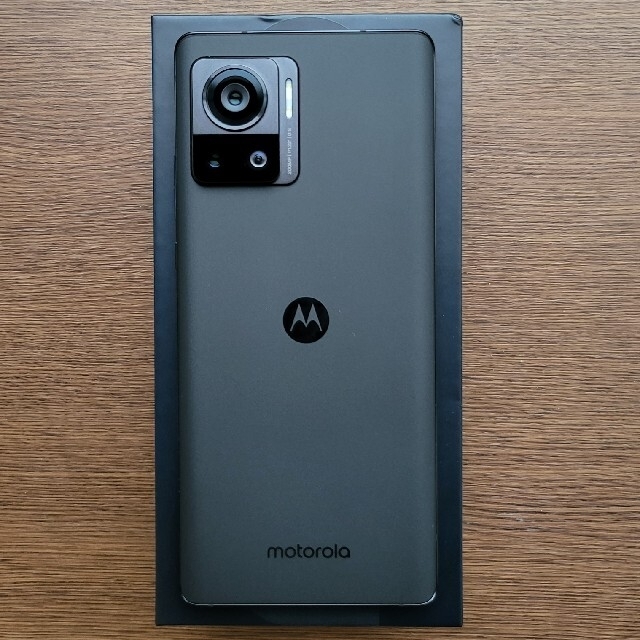 Motorola(モトローラ)のmoto X30 Pro 8+128GB ブラック スマホ/家電/カメラのスマートフォン/携帯電話(スマートフォン本体)の商品写真