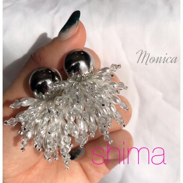 ZARA(ザラ)のmonica ハンドメイドピアス　クリオネ　monica91k TODAYFUL レディースのアクセサリー(ピアス)の商品写真