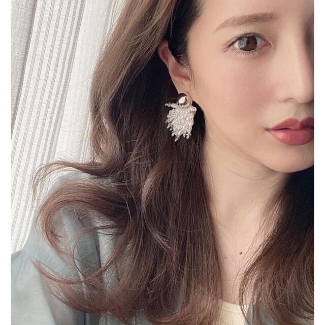 ZARA(ザラ)のmonica ハンドメイドピアス　クリオネ　monica91k TODAYFUL レディースのアクセサリー(ピアス)の商品写真