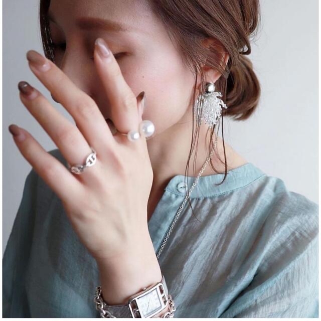 ZARA(ザラ)のmonica ハンドメイドピアス　クリオネ　monica91k TODAYFUL レディースのアクセサリー(ピアス)の商品写真