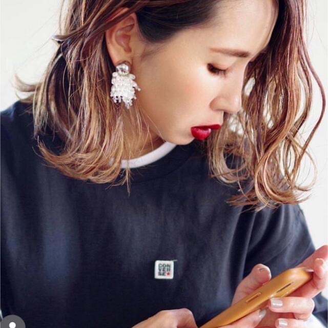 ZARA(ザラ)のmonica ハンドメイドピアス　クリオネ　monica91k TODAYFUL レディースのアクセサリー(ピアス)の商品写真