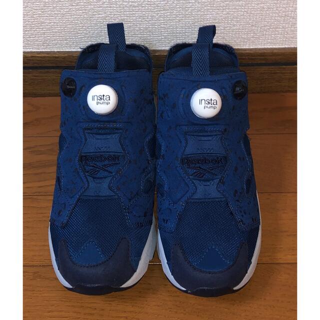 Reebok - 美品 REEBOK INSTA PUMP FURY SP 23.5cm 青 ogの通販 by bubi