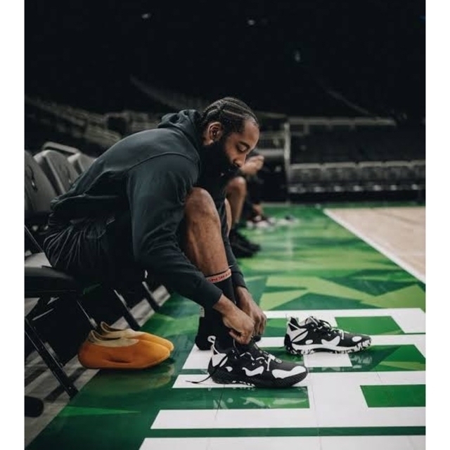 ハーデン6 harden vol6 バッシュ 27cm 新品未使用
