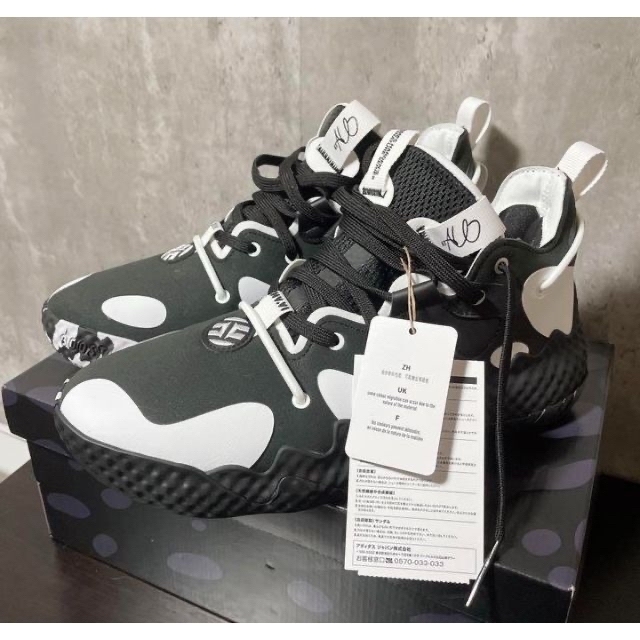 ハーデン6 harden vol6 バッシュ 27cm 新品未使用
