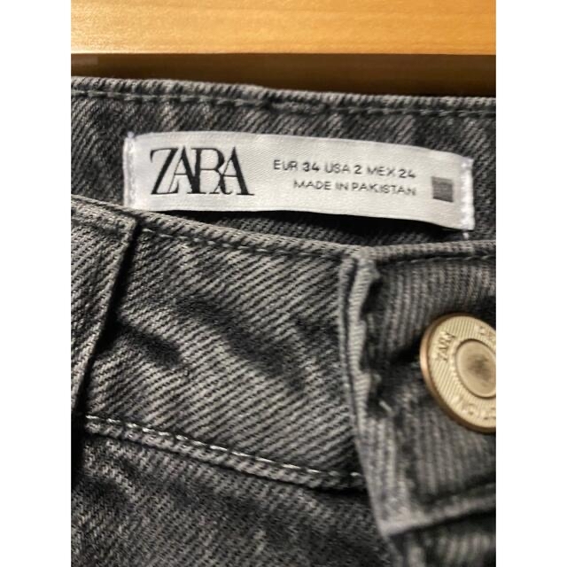 ZARA(ザラ)のZARA マムフィットデニム レディースのパンツ(デニム/ジーンズ)の商品写真