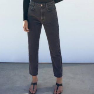 ザラ(ZARA)のZARA マムフィットデニム(デニム/ジーンズ)