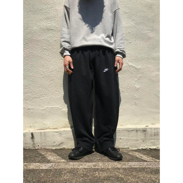 bless デニム nike over jogging jeans サイズS
