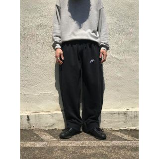 ブレス(BLESS)のbless デニム nike over jogging jeans サイズS(デニム/ジーンズ)