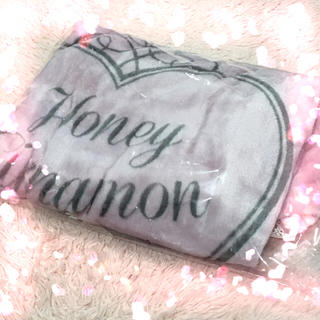 ハニーシナモン(Honey Cinnamon)のHoney Cinnamon ブランケット(毛布)