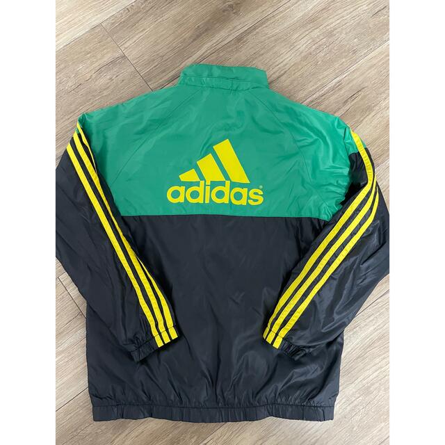 adidas(アディダス)のadidas ジャケット キッズ/ベビー/マタニティのキッズ服男の子用(90cm~)(ジャケット/上着)の商品写真