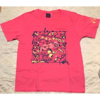 中古品　Perfume　2010年　FC限定　Tシャツ　メンズM　ピンク　PTA(Tシャツ/カットソー(半袖/袖なし))