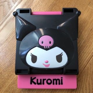 クロミちゃん　コンパクトミラー(キャラクターグッズ)