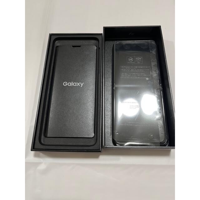 Galaxy Z Flip3 5G ギャラクシー　au版　ファントムブラック
