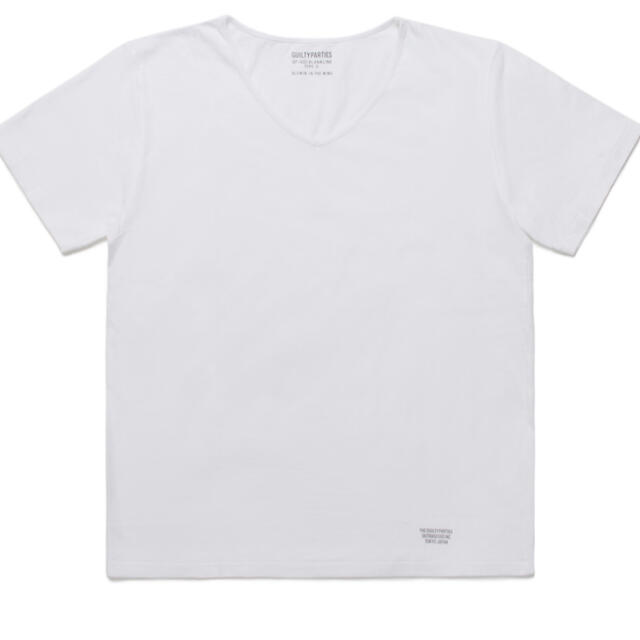 WACKO MARIA(ワコマリア)のワコマリア BLANKLINE TYPE-C & D  2枚セット　XL メンズのトップス(Tシャツ/カットソー(半袖/袖なし))の商品写真