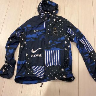 正規 FCRB NIKE セットアップ　上下M