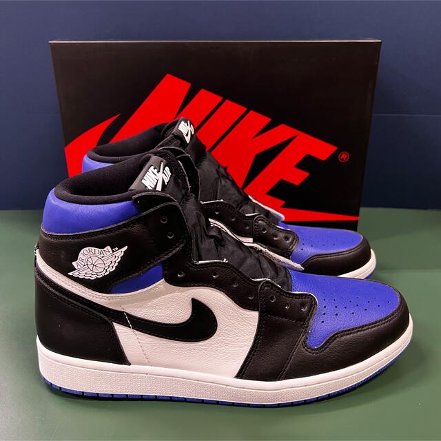 NIKE(ナイキ)のNIKE AIR JORDAN1 RETRO HIGH OG ROYAL TOE メンズの靴/シューズ(スニーカー)の商品写真