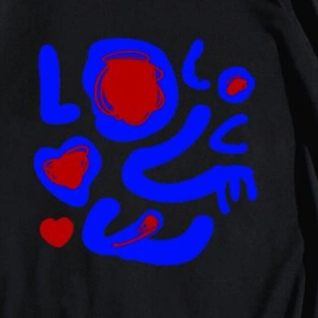 【~4L】LOVEロゴ＊半袖Tシャツ＊メンズ＊レディース＊大きいサイズ＊男女兼用