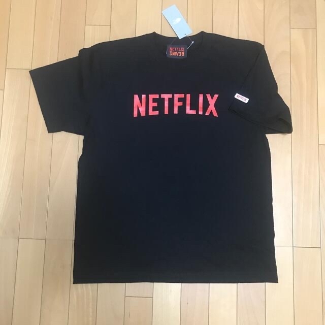 Netflix beams コラボTシャツ