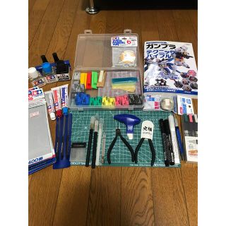 プラモデル工具セット(模型/プラモデル)