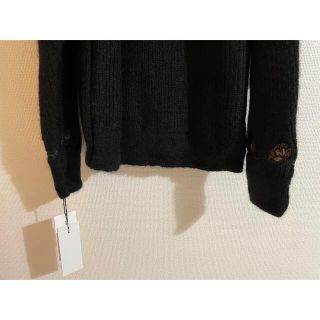 sacai Flower Embroidery Knit Cardigan