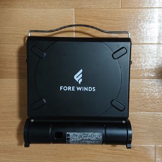 イワタニ FORE WINDS カセットコンロ FW-LS01(ストーブ/コンロ)