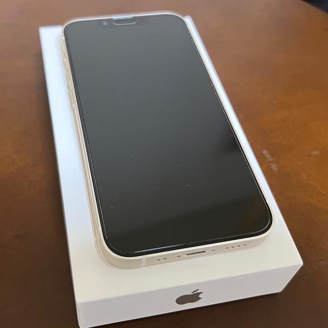 iPhone13mini 128GB スターライト　極美品