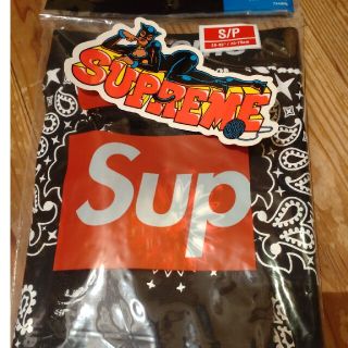 supreme hanes bandana boxer briefs  黒 S(ボクサーパンツ)