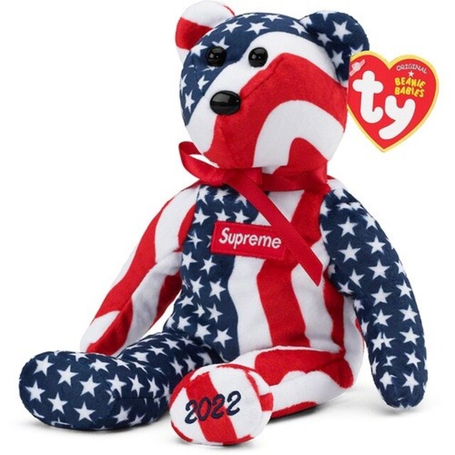 Supreme ty Beanie Baby "Flag" シュプリーム