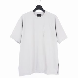 オーレット(OURET)のオーレット OURET 21SS 半袖 サイドスリット Tシャツ 1 グレー(Tシャツ/カットソー(半袖/袖なし))