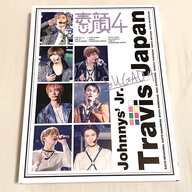 ジャニーズJr.(ジャニーズジュニア)のTravisJapan 素顔4 DVD エンタメ/ホビーのDVD/ブルーレイ(アイドル)の商品写真