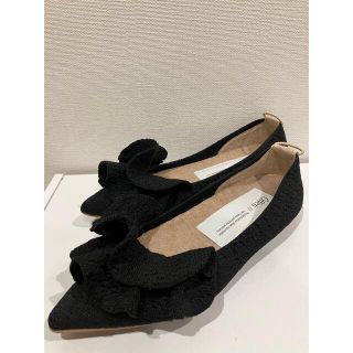 美品【offen】オッフェン　ｐｏｉｎｔｅｄ－ＦＲＩＮ(その他)