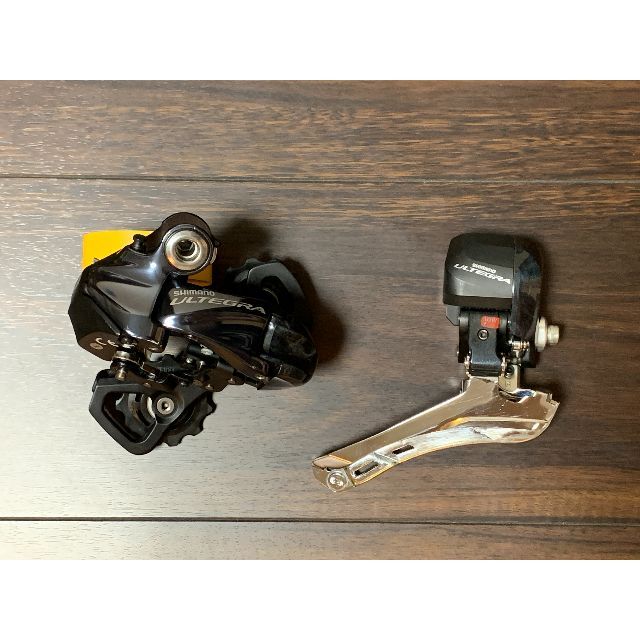 シマノ アルテグラ Di2 6870 セット - パーツ