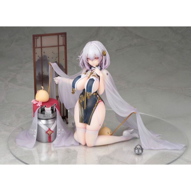 ブランド アズールレーン シリアス 青雲映す碧波Ver 1/7完成品
