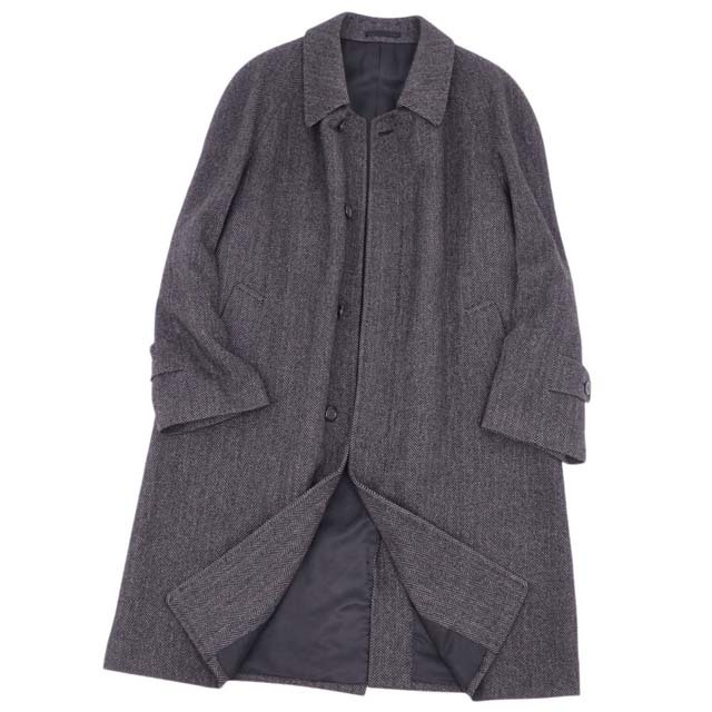 NINA RICCI - Vintage ニナリッチ コート ツイード ステンカラー NINA RICCI - Vintage ニナリッチ コート ツイード ステンカラー