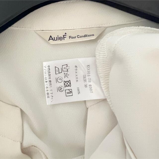 AuieF(アウィーエフ)のAuieF ♡プルオーバーシャツ レディースのトップス(シャツ/ブラウス(長袖/七分))の商品写真