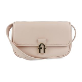 フルラ(Furla)のFurla フルラ  コージー ベルトバッグ ウエストバッグ EBD9EVK   ナッパレザー ピンク ゴールド金具  2WAY ウエストポーチ ショルダーバッグ 【本物保証】(ボディバッグ/ウエストポーチ)