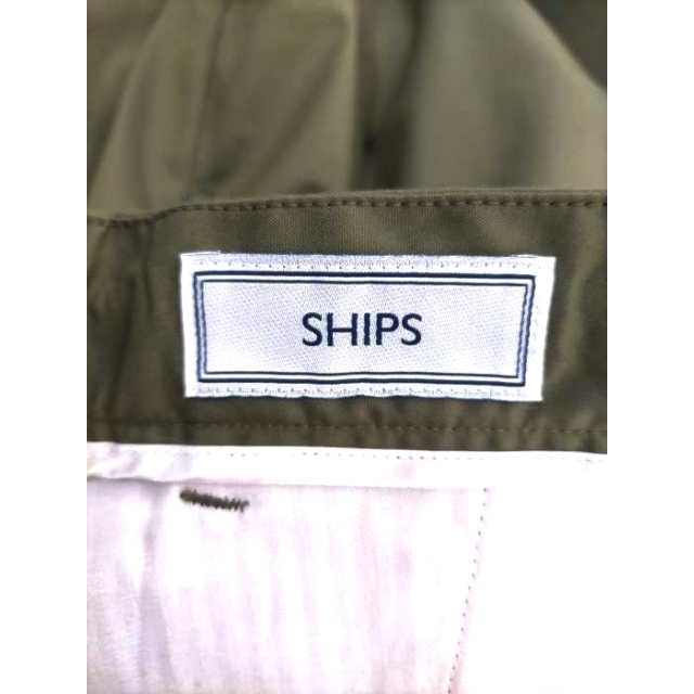 SHIPS(シップス)のSHIPS(シップス) コットン ストレッチ ソリッドパンツ メンズ パンツ メンズのパンツ(スラックス)の商品写真