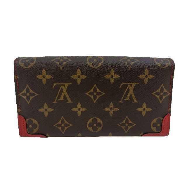 未使用品!LV【ルイ ヴィトン】ポルトフォイユ・サラ レティーロ 長