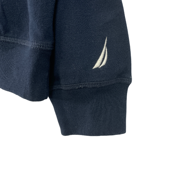 品質保証格安】 NAUTICA - ノーティカ ビッグロゴ スウェット パーカー