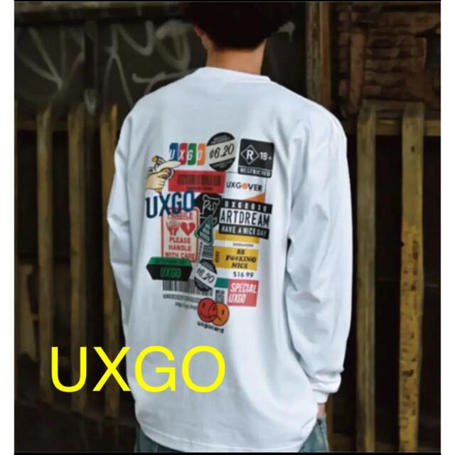 uxgo UXGO ロンＴ【完売品】