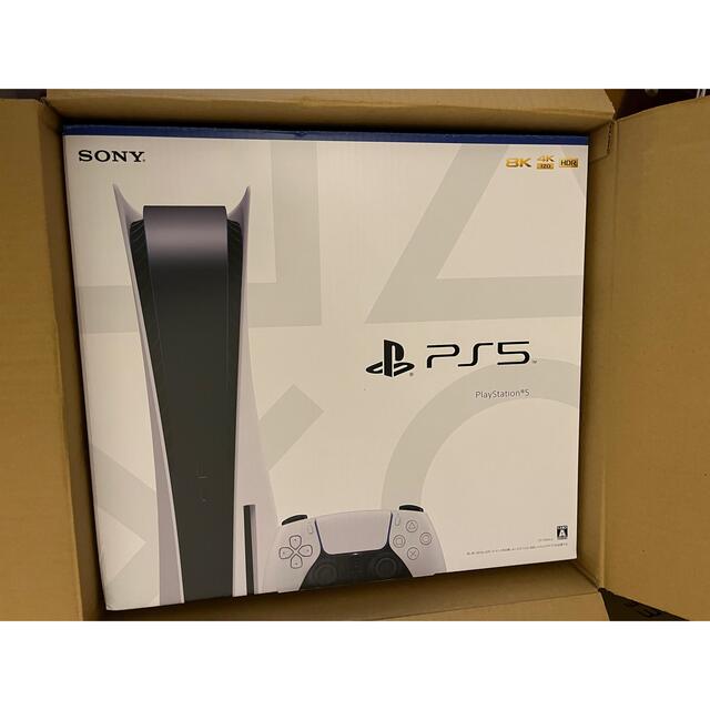 SONY - 【未使用品･新品】PlayStation 5(CFI-1100A01)  ps5