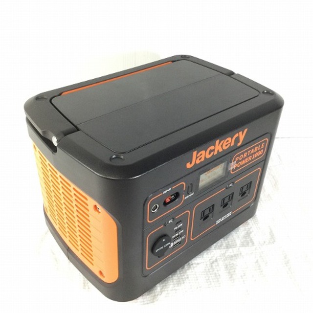 ジャクリ/Jackeryポータブル電源PTB101 自動車/バイクのバイク(工具)の商品写真